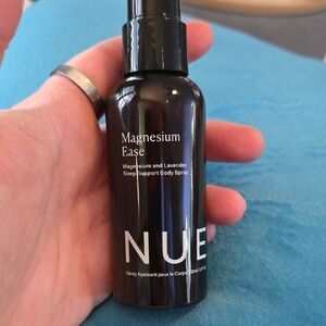 Magnesium Ease Sleep Support Body Spray - Black